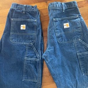 Mens Carhartt FR jeans. Size 32x32